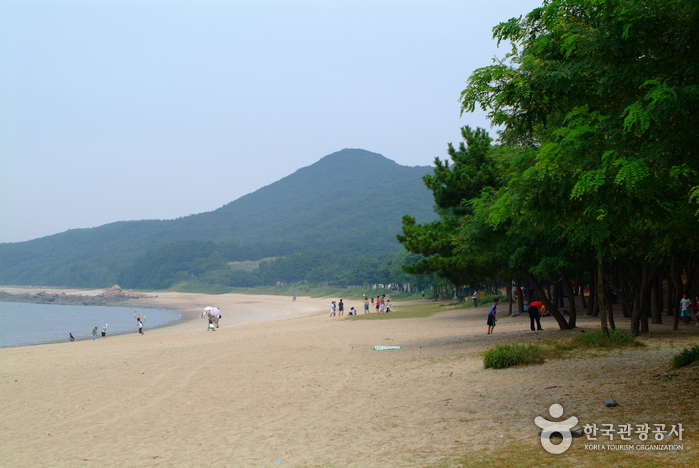 实尾海水浴场(실미해수욕장)