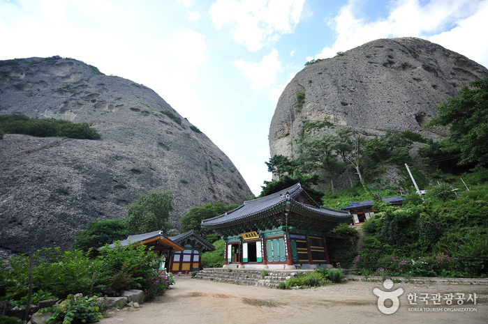 银水寺(은수사) 银水寺(은수사)