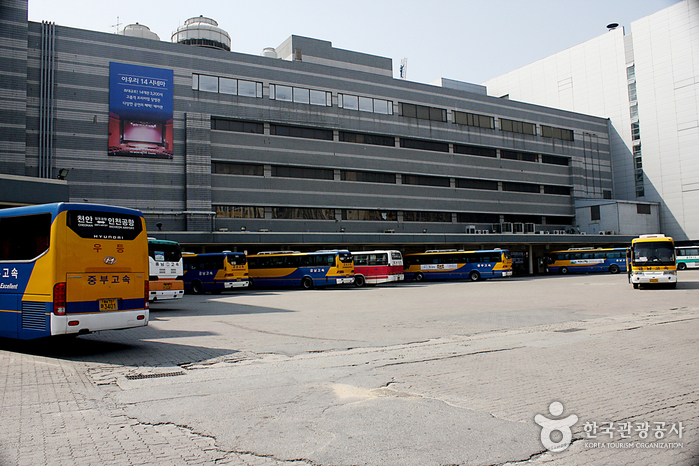 天安综合巴士客运站(천안종합버스터미널)