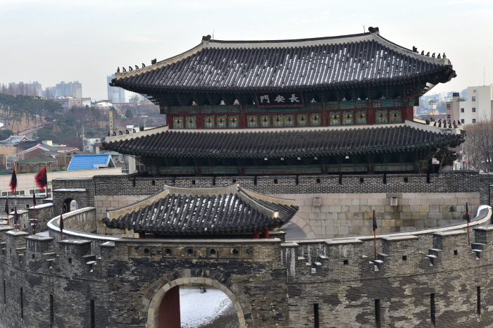 长安门(장안문)