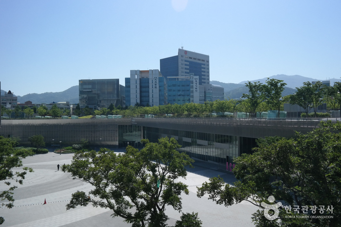 国立亚洲文化殿堂 <br />(국립아시아문화전당) 国立亚洲文化殿堂 <br />(국립아시아문화전당)