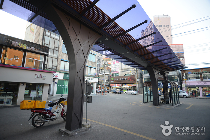 抱川市外巴士客运站(포천시외버스터미널)