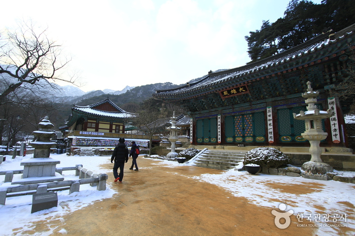 东鹤寺（公州）동학사(공주)