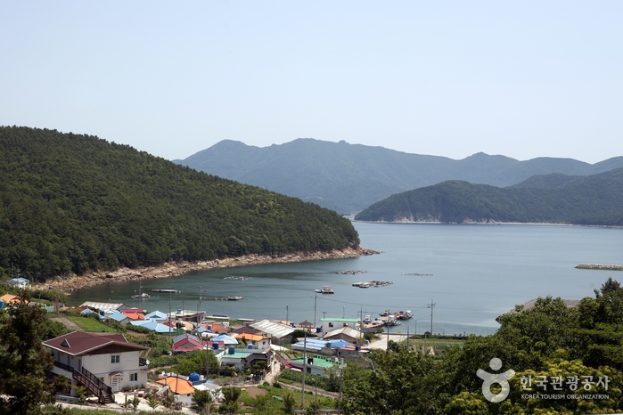 闲山岛(한산도) 闲山岛(한산도)