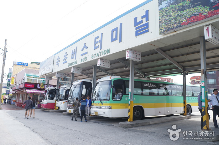 束草市外巴士客运站(속초시외버스터미널) 束草市外巴士客运站(속초시외버스터미널)