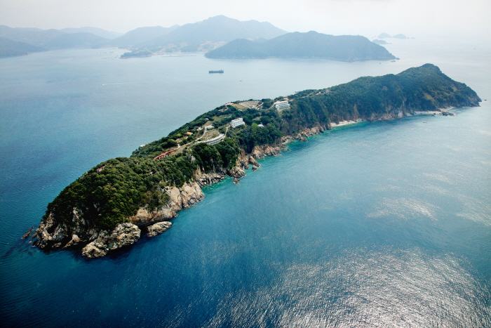 长蛇岛海上公园장사도해상공원 长蛇岛海上公园장사도해상공원