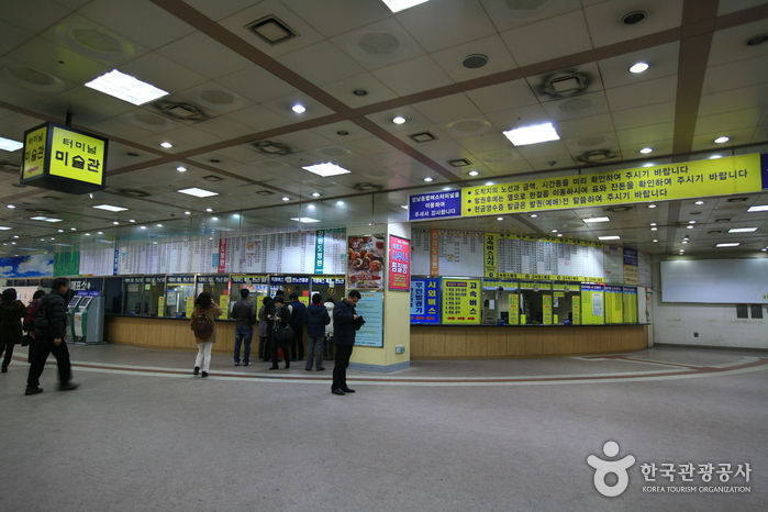城南综合巴士客运站(성남종합버스터미널) 城南综合巴士客运站(성남종합버스터미널)