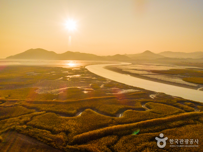 顺天湾湿地(原顺天湾自然生态公园)순천만습지 (구, 순천만자연생태공원) 顺天湾湿地(原顺天湾自然生态公园)순천만습지 (구, 순천만자연생태공원)