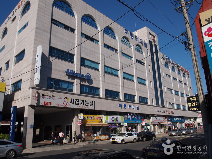河东巴士客运站(하동터미널) 河东巴士客运站(하동터미널)