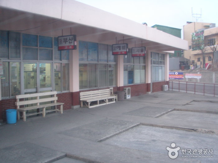 昌宁市外巴士客运站(창녕시외버스터미널)