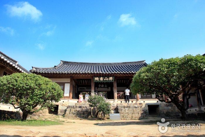 屏山书院[联合国教科文组织世界文化遗产]병산서원[유네스코 세계문화유산]