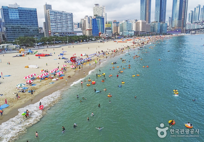 广安里海水浴场광안리해수욕장 广安里海水浴场광안리해수욕장