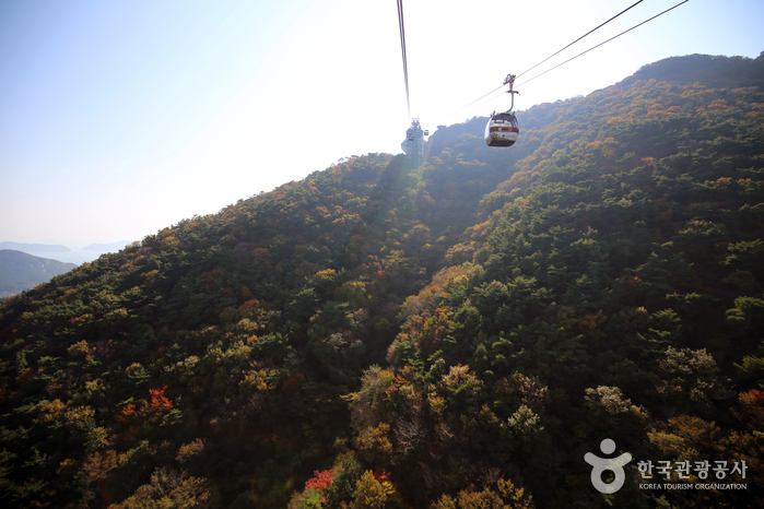 弥勒山(统营)미륵산(통영) 弥勒山(统营)미륵산(통영)