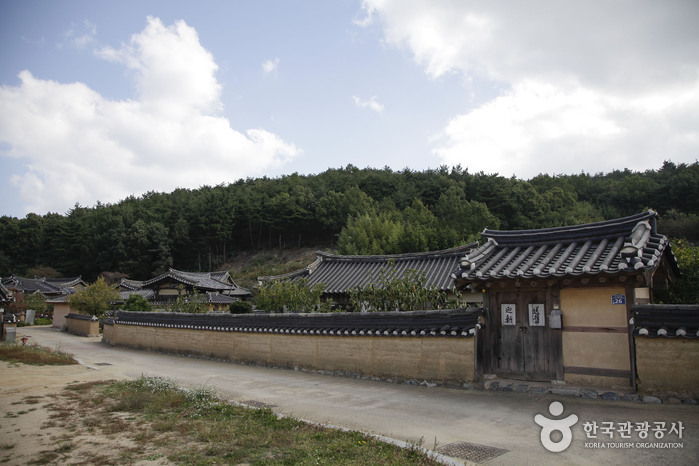 槐市里傳統村落 (괴시리 전통마을)