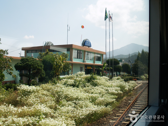 廣川站(광천역)