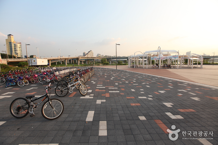 廣渡口漢江公園(광나루한강공원) 廣渡口漢江公園(광나루한강공원)