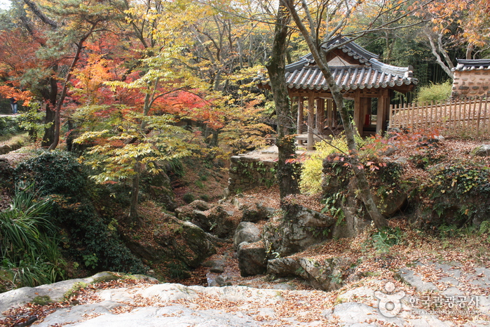 Soswaewon Garden (담양 소쇄원)