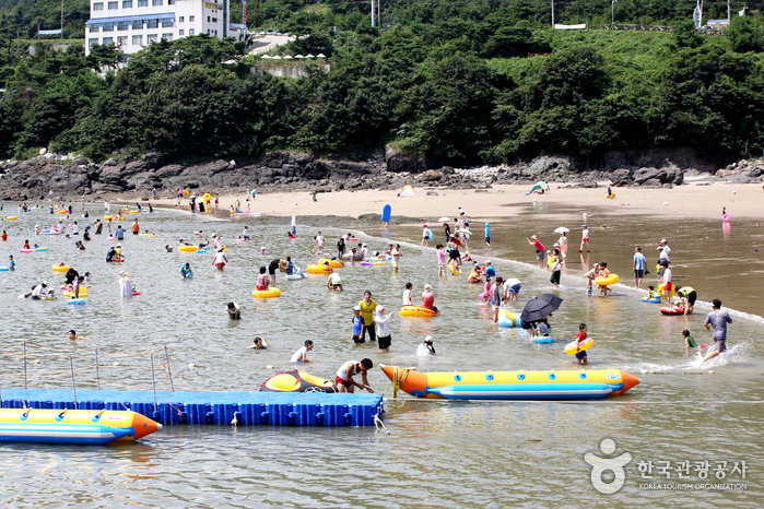 Mohang Beach (모항해수욕장)