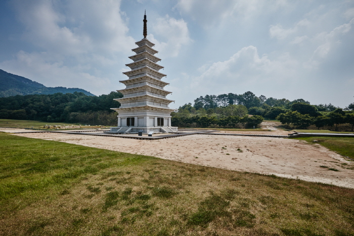 Mireuksaji (site du temple Mireuksa) à Iksan [Patrimoine de l'UNESCO] (익산 미륵사지)