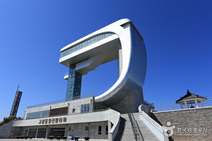 Observatoire de la Réunification à Goseong (Tongil Jeonmangdae) (고성 통일전망대)