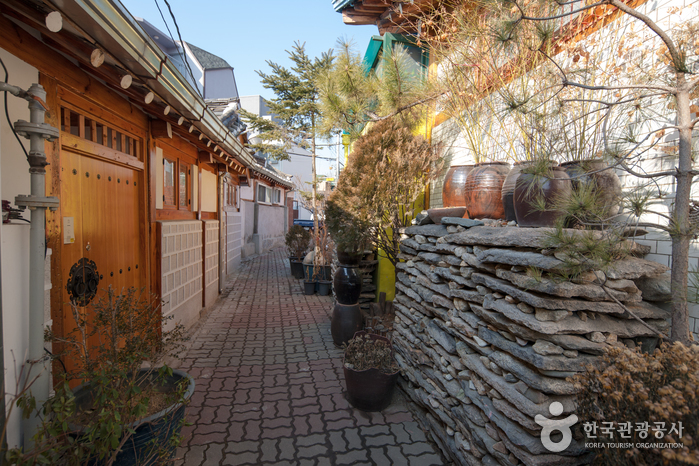 Dorf Seochon (서촌마을) Dorf Seochon (서촌마을)