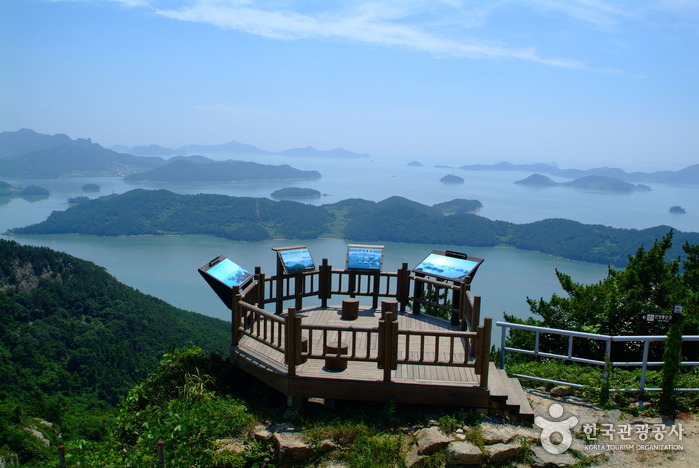 Dorisan-Observatorium (도리산전망대) Dorisan-Observatorium (도리산전망대)