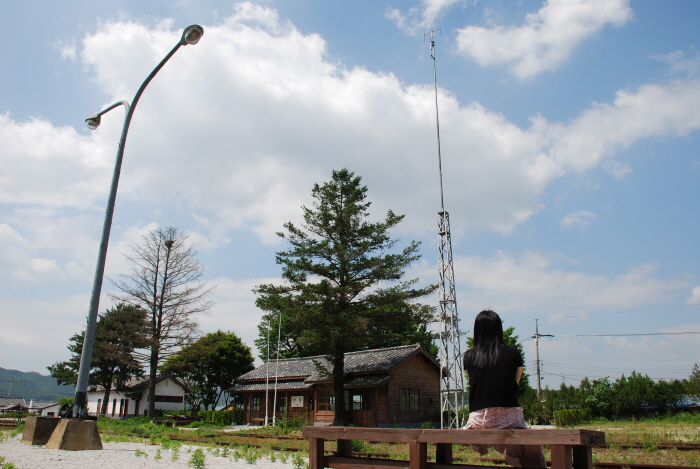旧書道駅(구 서도역) 旧書道駅(구 서도역)