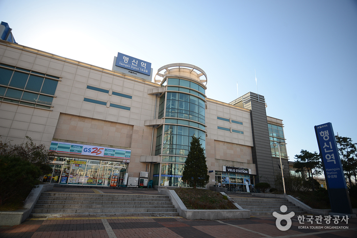 幸信駅（행신역）