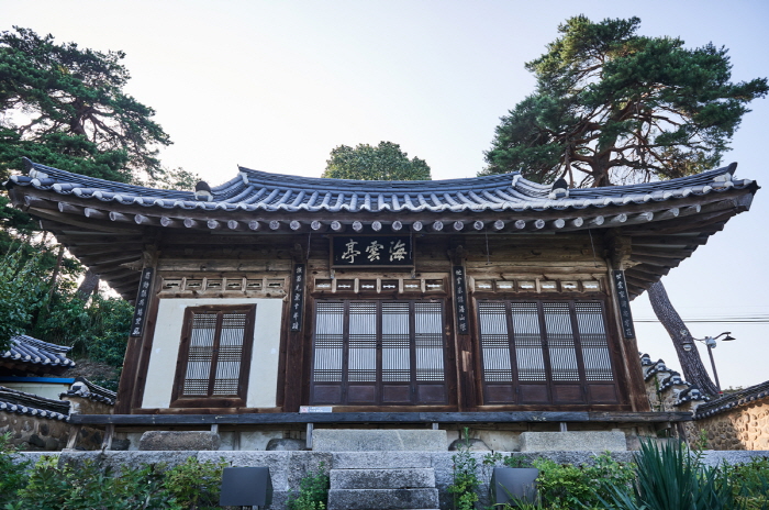 강릉 해운정