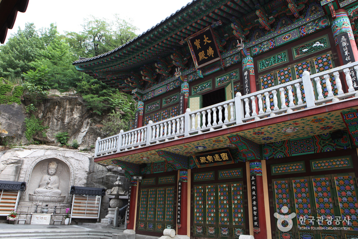 Храм Мёгакса в Сеуле (묘각사(서울))