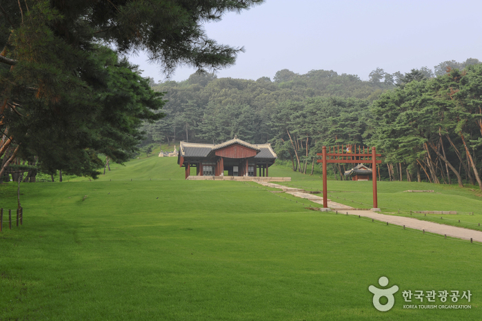 Tumba Real Seooreung en Goyang (고양 서오릉) [Patrimonio Cultural de la Humanidad de la Unesco]