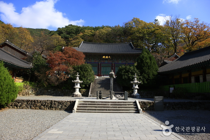 Templo Ssanggyesa en Hadong (쌍계사(하동))