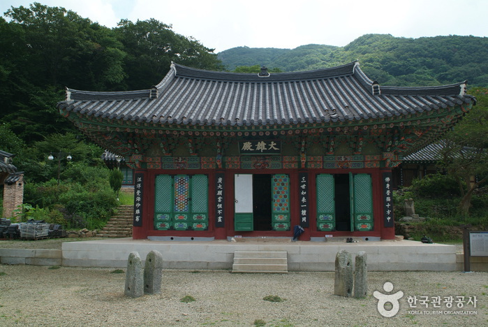 Templo Bulgapsa en Yeonggwang (불갑사(영광))