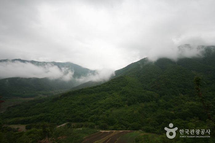 Parque Nacional del Monte Jirisan (Sancheong) (지리산국립공원(산청))
