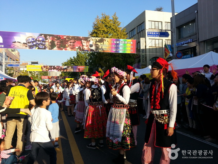 Festival Global de Itaewon (이태원 지구촌 축제)
