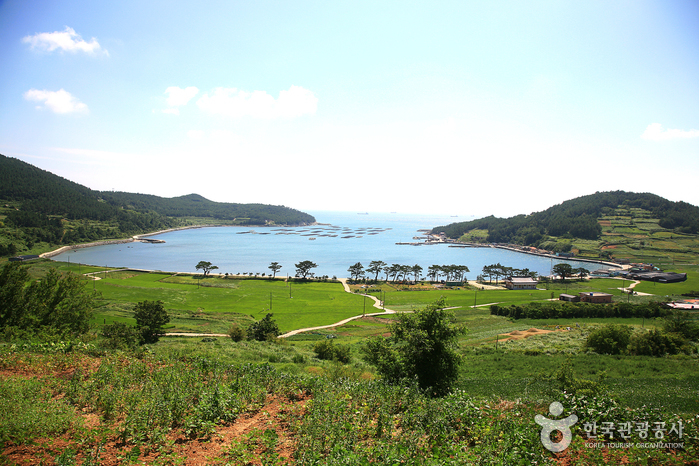 Isla Cheongsando (청산도)
