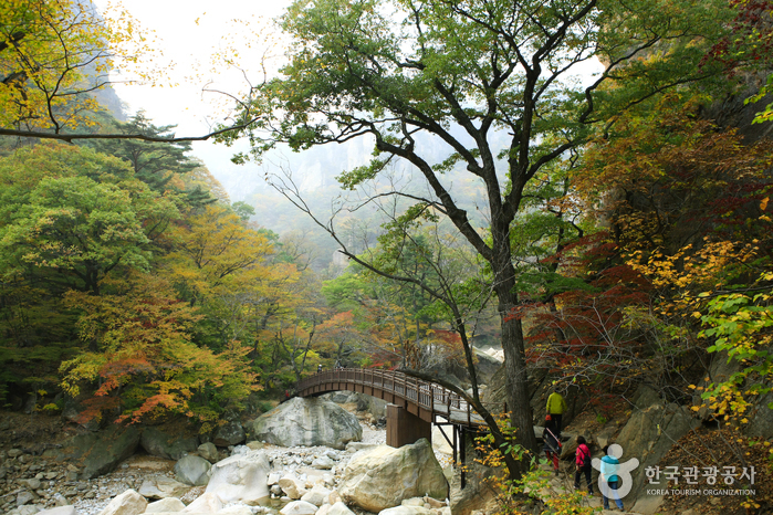 Parque Nacional Seoraksan (Namseorak) (설악산국립공원(남설악))