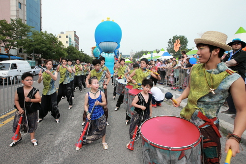 Festival de la Ballena de Ulsan (울산고래축제)