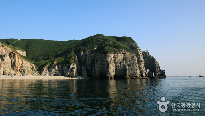 Isla Baengnyeongdo (백령도)