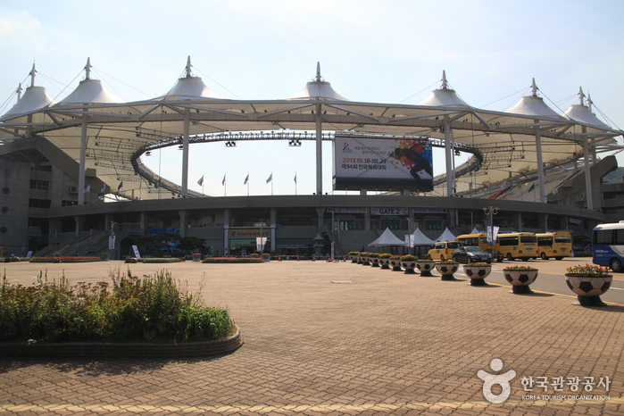 Complejo Deportivo Munhak de Incheon (Estadio de la Copa Mundial de Incheon) (인천문학경기장(인천월드컵경기장))