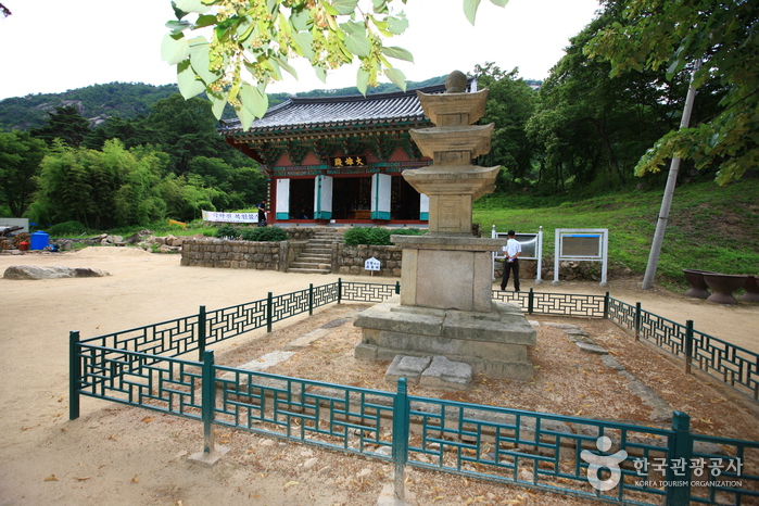 Templo Yeongguksa en Yeongdong (영국사(영동))