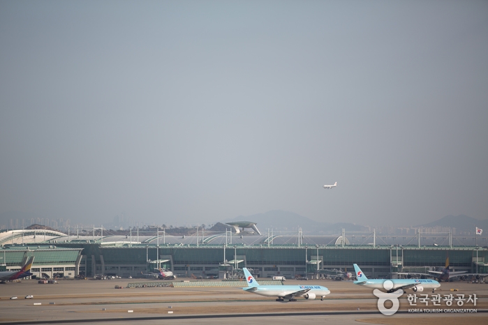 Aeropuerto Internacional de Incheon (인천국제공항)