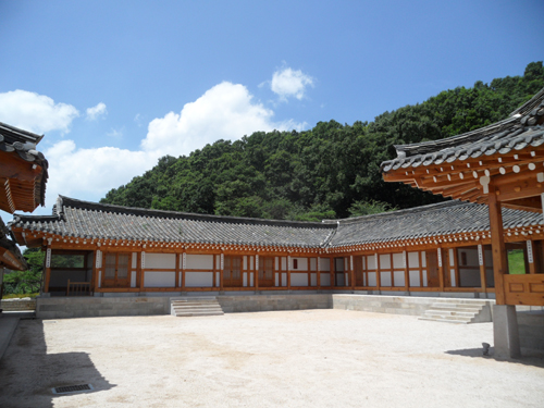 Royal Residence (Hotel al estilo tradicional coreano)