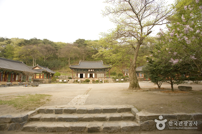 Templo Cheongnyongsa en Anseong (청룡사(안성))