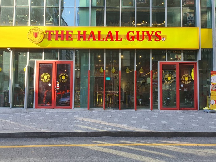 THE HALAL GUYS - Gangnam Branch (할랄가이즈 강남)