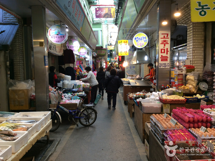 Mercado Tradicional de Gwangmyeong (광명전통시장)