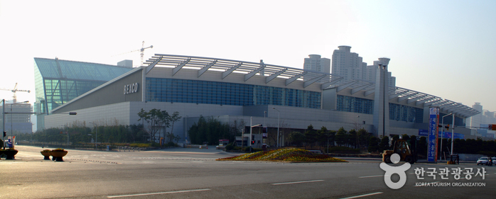 Centro de Convenciones y Exposiciones de Busan (벡스코(BEXCO))