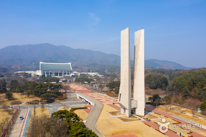 Sala de la Independencia en Cheonan (천안 독립기념관)