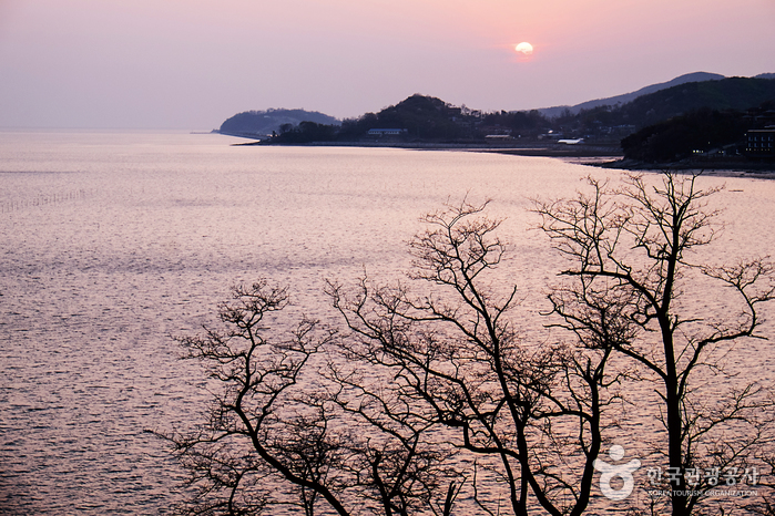 Playa Dongmak de Ganghwa (강화 동막해변)