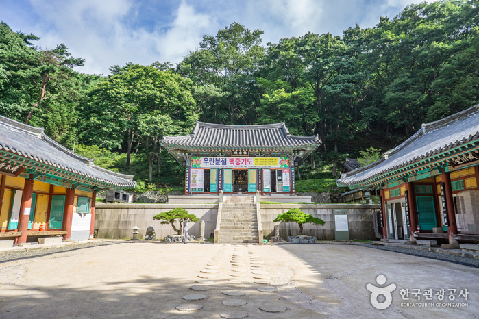 Templo Seonbonsa en Gyeongsan (선본사(경산))